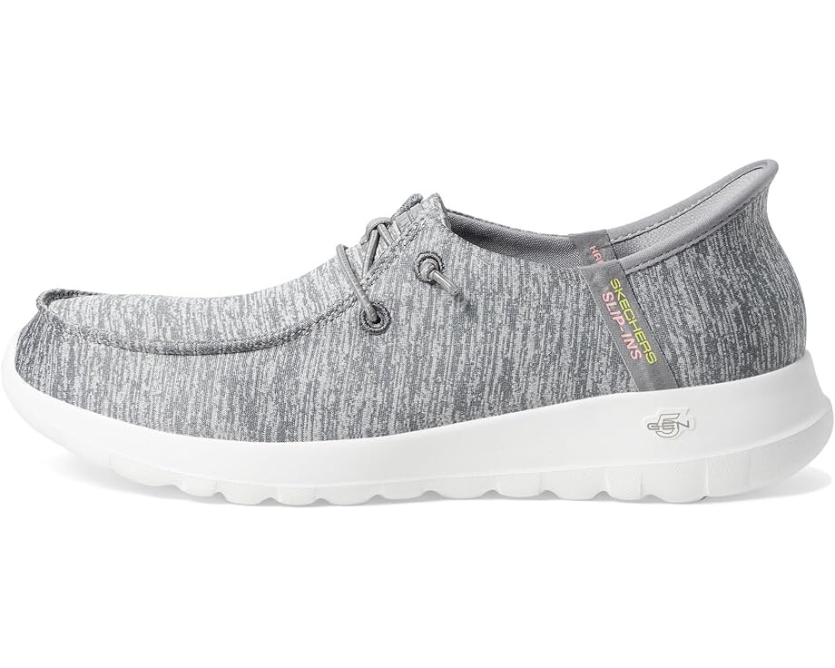 Кроссовки SKECHERS Go Walk Joy Ibis Hands Free Slip-Ins, серый — фото 4
