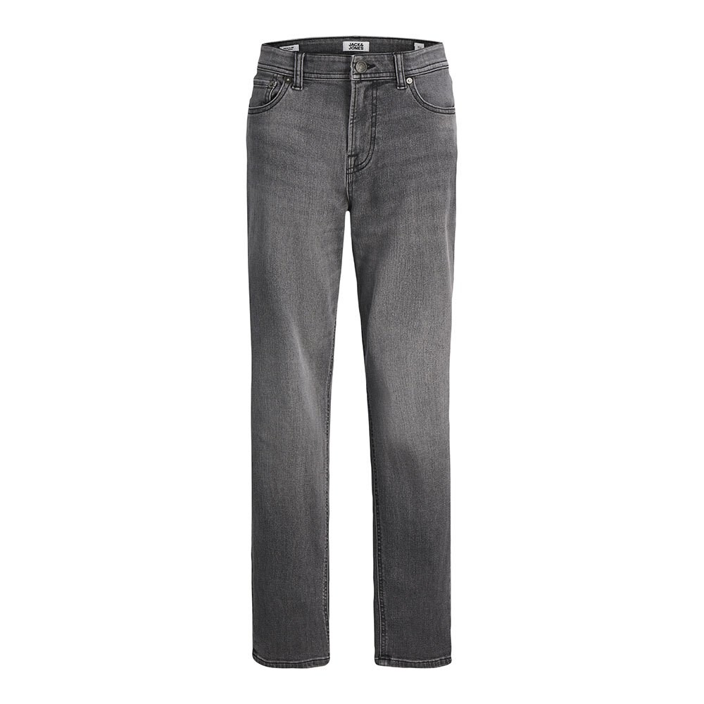 Джинсы Jack & Jones Clark Ig Stretch Sq 349 Slim Fit, серый — фото 3