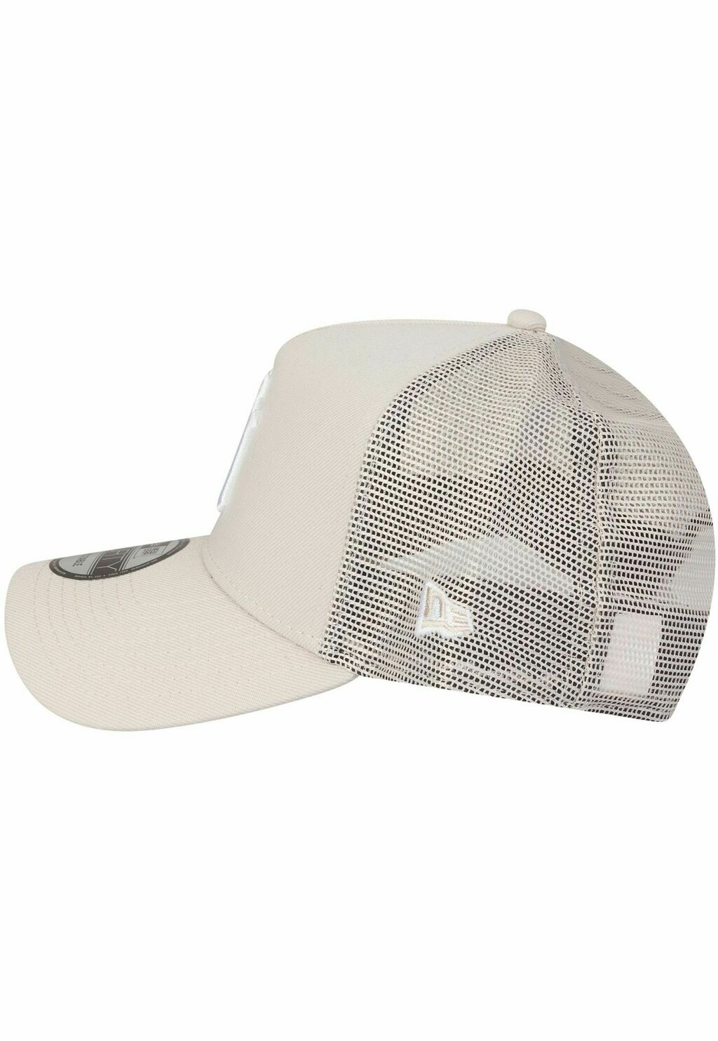 

Кепка 9Forty Trucker New York Yankees New Era, бежевый