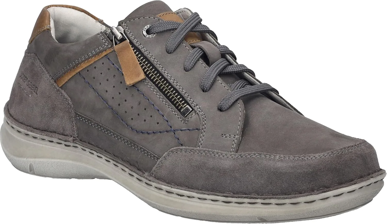 Туфли Josef Seibel New Anvers 11 Asphalt Combo, асфальтовый