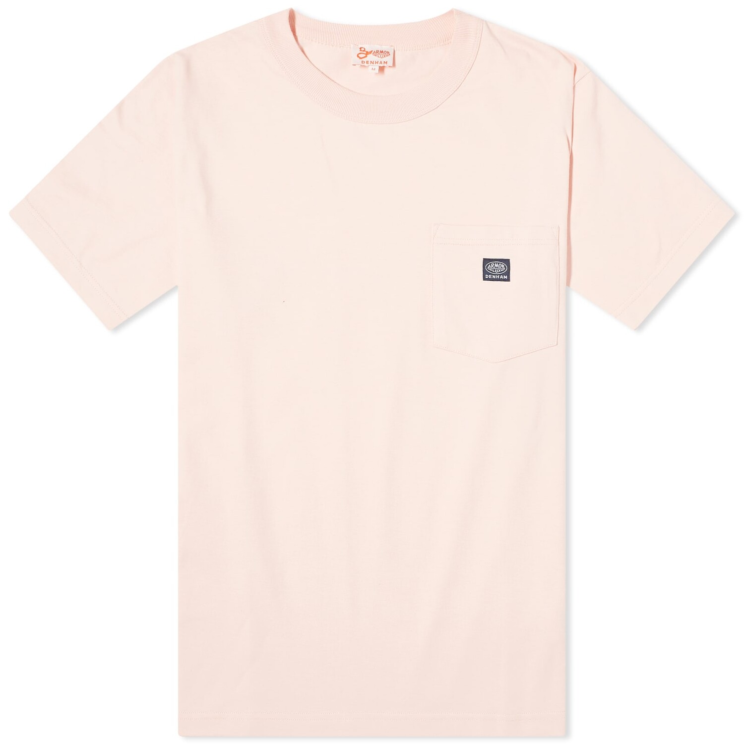 

Футболка Armor-Lux X Denham Blavet Pocket T-Shirt, цвет Blossom
