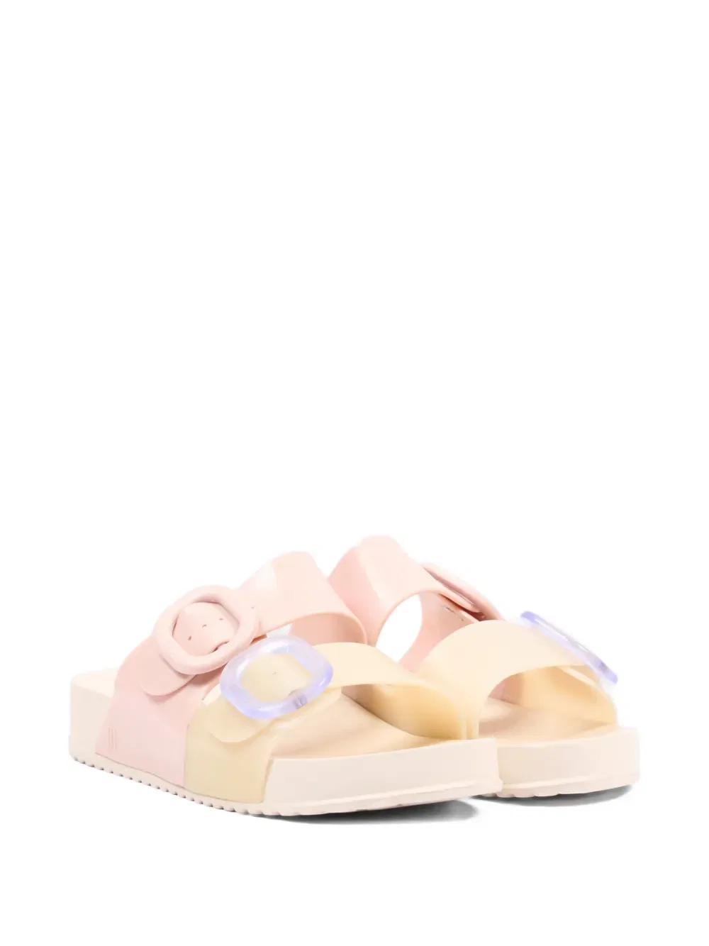 Сандалии с застежкой-пряжкой Mini Melissa, нейтральный