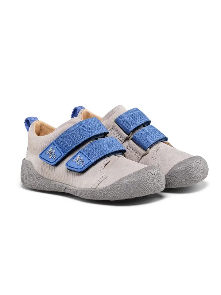 Сникерсы Walky из кожи, Affenzahn, серый