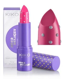 Блестящая помада «Deco Delight Lipstick No. 06 Margarita Dreams» от KIKO Milano Kiko Milano