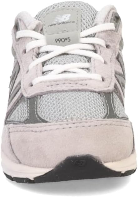 Беговые кроссовки New Balance для мужчин 990 V5, серый — фото 4