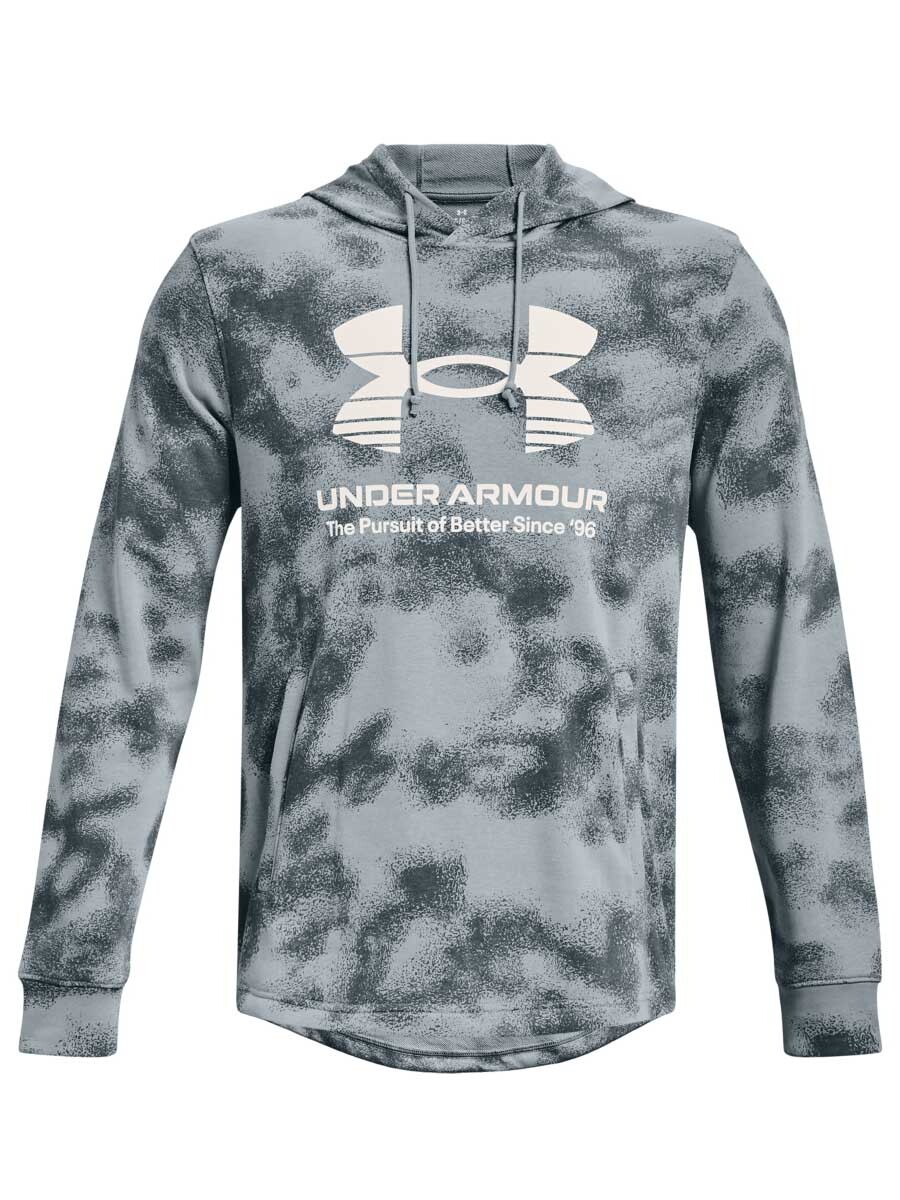 

Толстовка Under Armour Rival Terry Novelty HD, синий