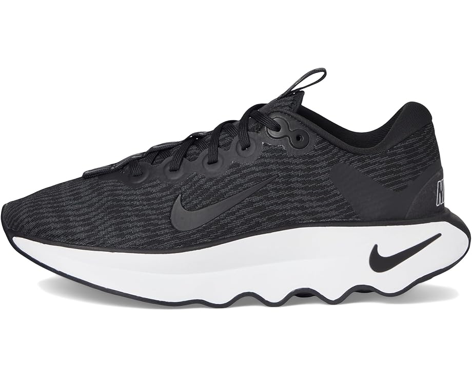 Кроссовки Nike Motiva, цвет Black/Black/Anthracite/White — фото 4