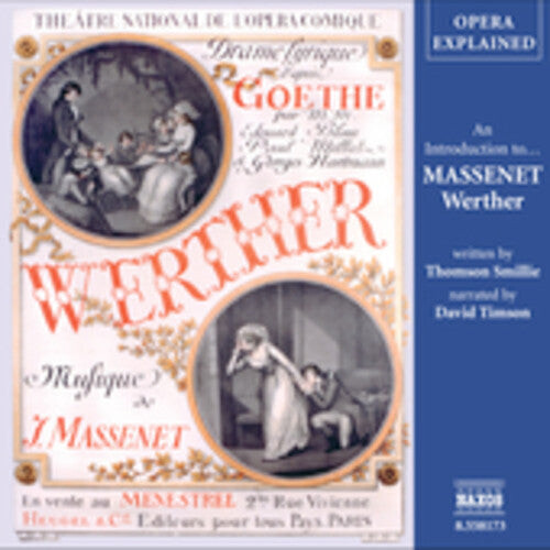 

CD диск Massenet / Timson / Smillie: Werther: Opera Explained