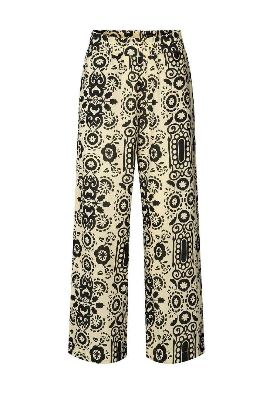 

Брюки Noa Noa ANNIE, Print Offwhite/Black/Black