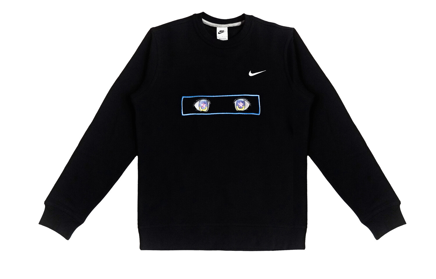 

Толстовка мужская черная Nike, черный