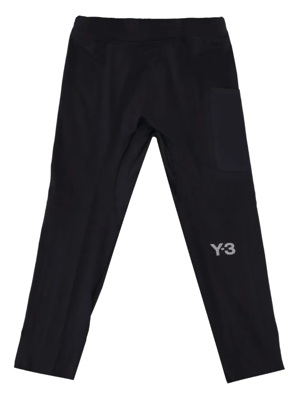 Легинсы Y-3 Running Adidas, черный