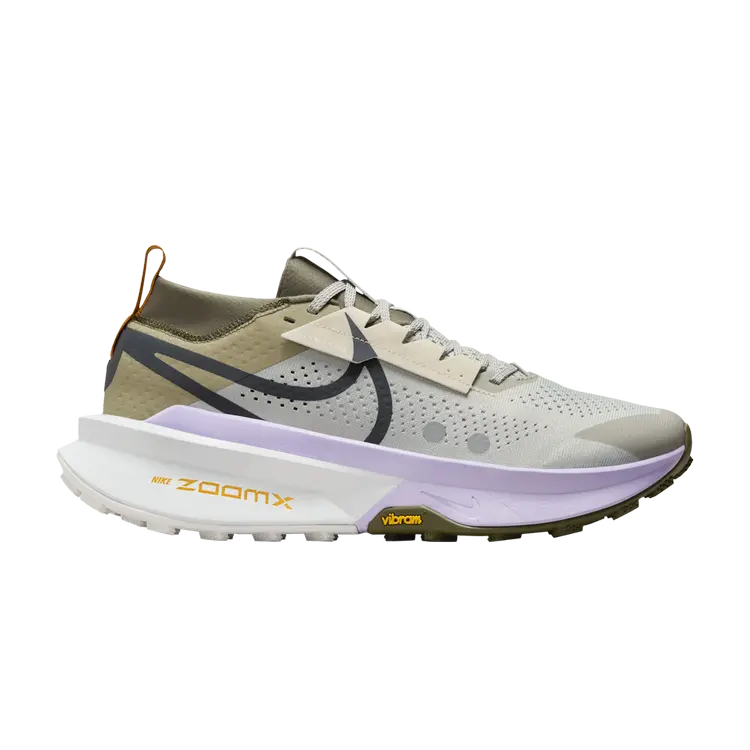 

Кроссовки Nike ZoomX Zegama 2, серый
