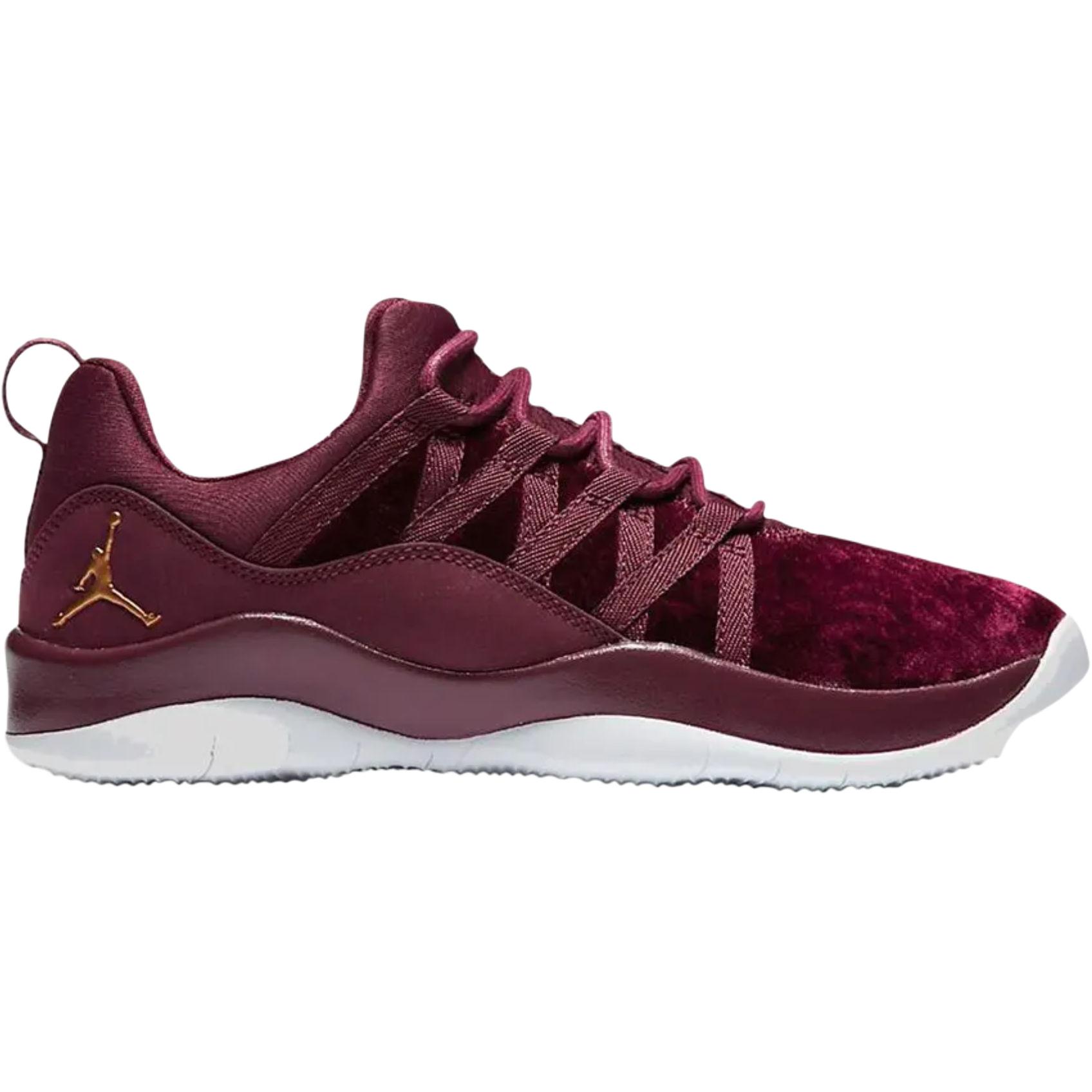 Jordan Deca Fly PREM нескользящие износостойкие низкие детские баскетбольные кроссовки Red Kids' — фото 3