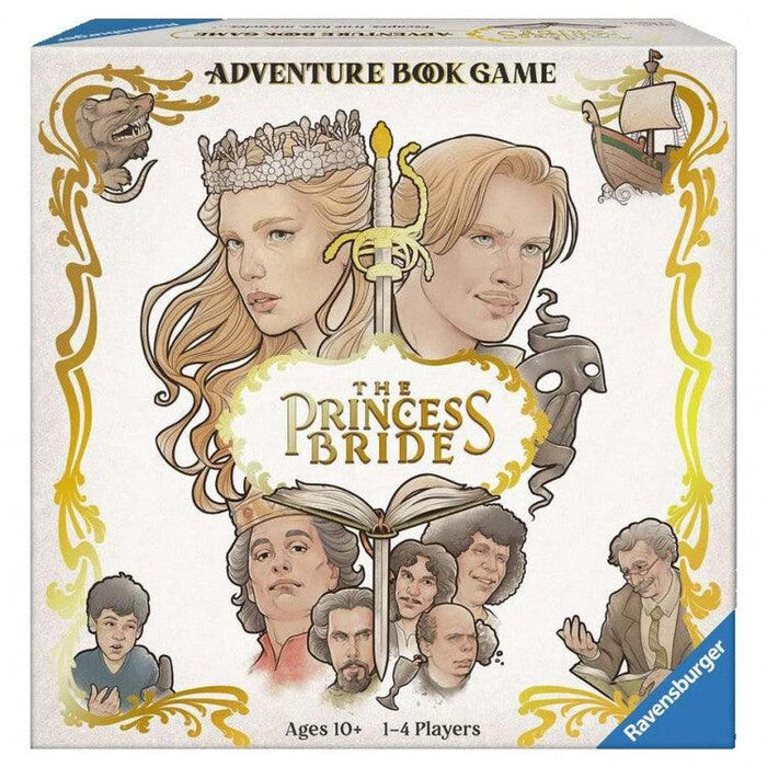 

Настольная игра Ravensburger Princess Bride Adventure Book