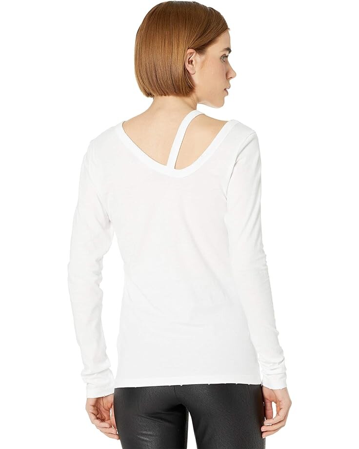 

Футболка с длинным рукавом n:philanthropy Boot Long Sleeve Tee, белый