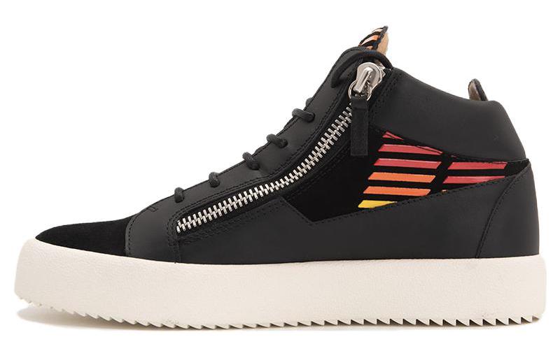 

Giuseppe Zanotti Мужские высокие скейтбордистские кроссовки /GZ, черный