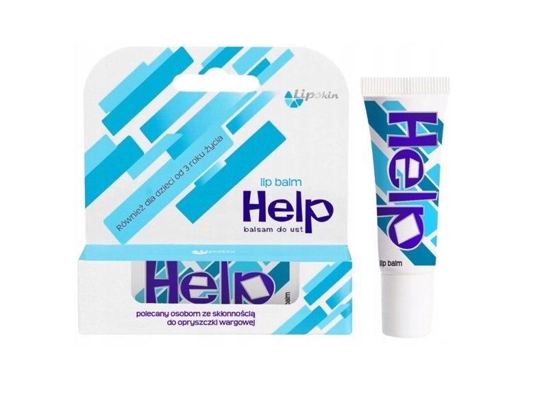

Бальзам для губ Lipskin Help, 8 г Pharmacy Laboratories