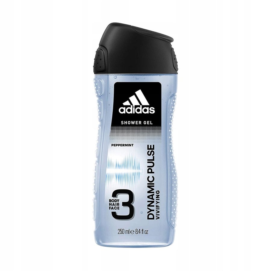 

Adidas Dynamic Pulse мужской оригинальный гель для душа 3 в 1