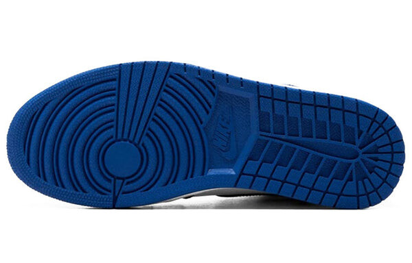 Кроссовки 1 ретро высокие og x дизайн фрагмент Air Jordan, белый — фото 4