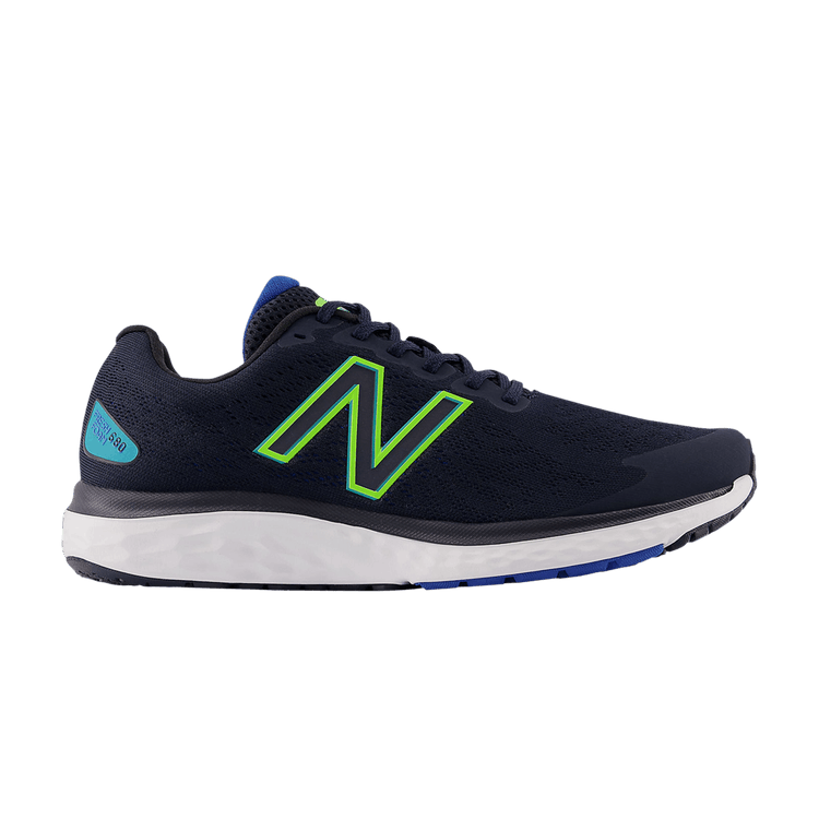 

Кроссовки Fresh Foam 680v7 'Eclipse Pixel Green', синий