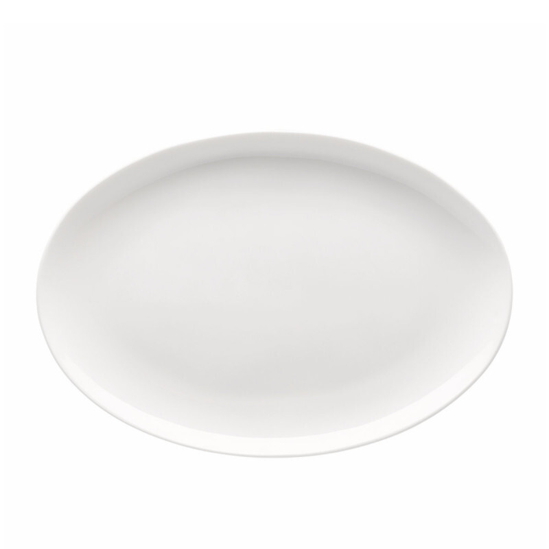 

Тарелка Jade White 34 х 25 см Rosenthal, белый