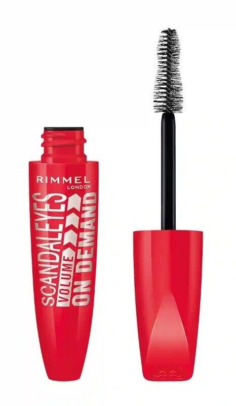 

Rimmel Scandal Eyes Volume On Demand Brown Black Тушь для ресниц, 12 ml