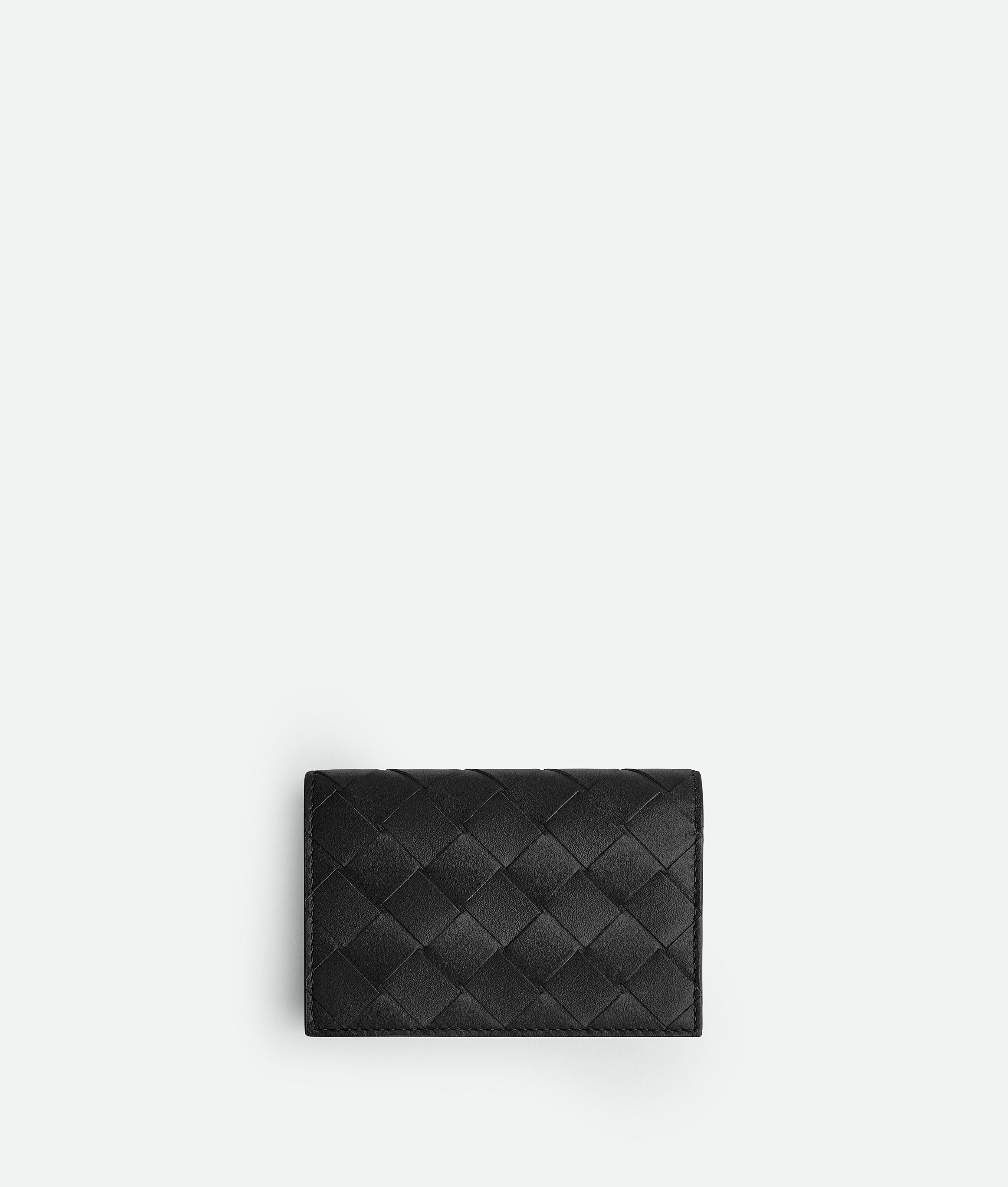 

Intrecciato business card case BOTTEGA VENETA, черный