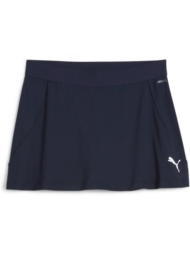 

Спортивная юбка "TeamGoal Skirt" синего цвета Puma