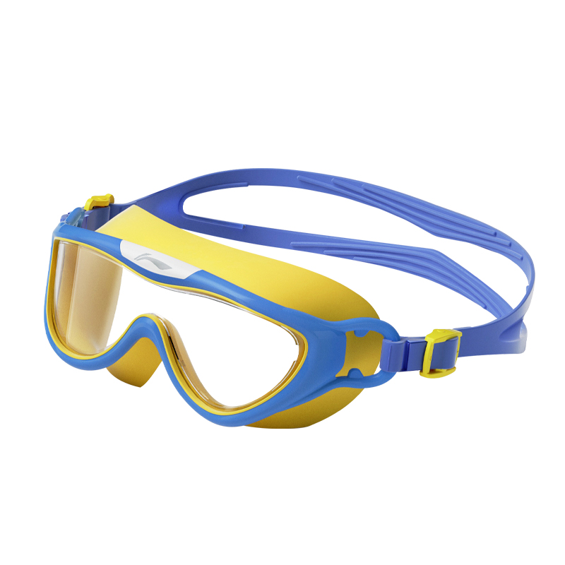 

Детские плавательные очки Large Frame LINING, синий