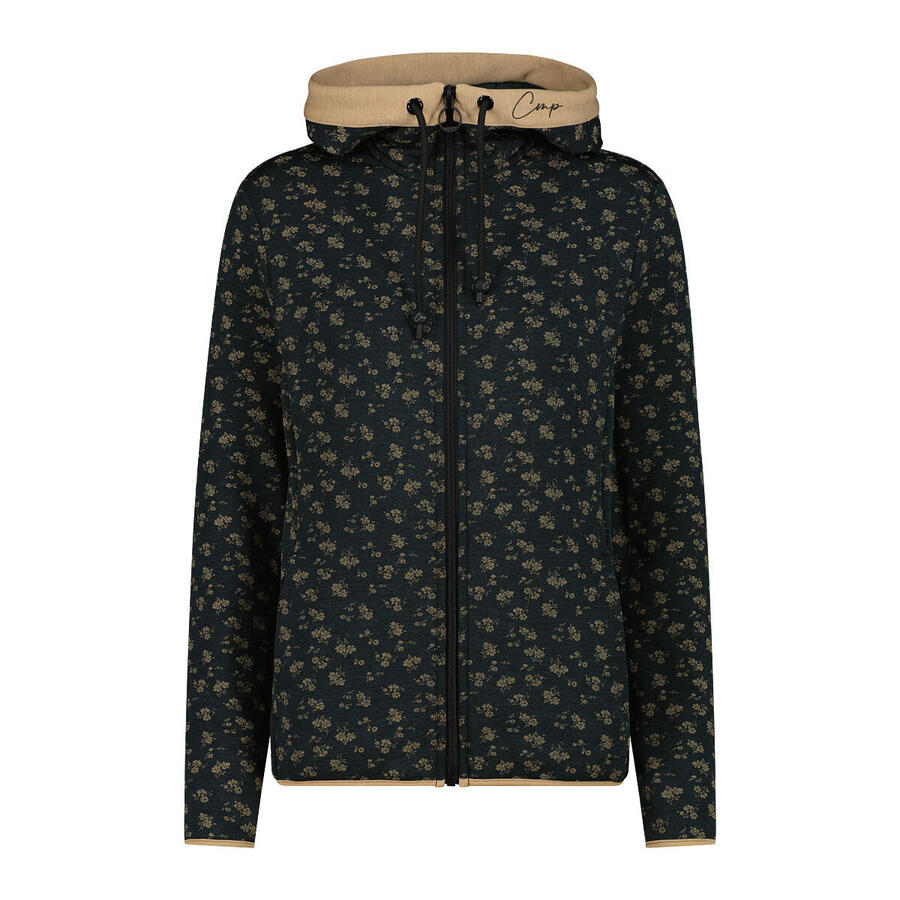 

Женская флисовая куртка CMP WOMAN JACKET FIX HOOD 35E4166