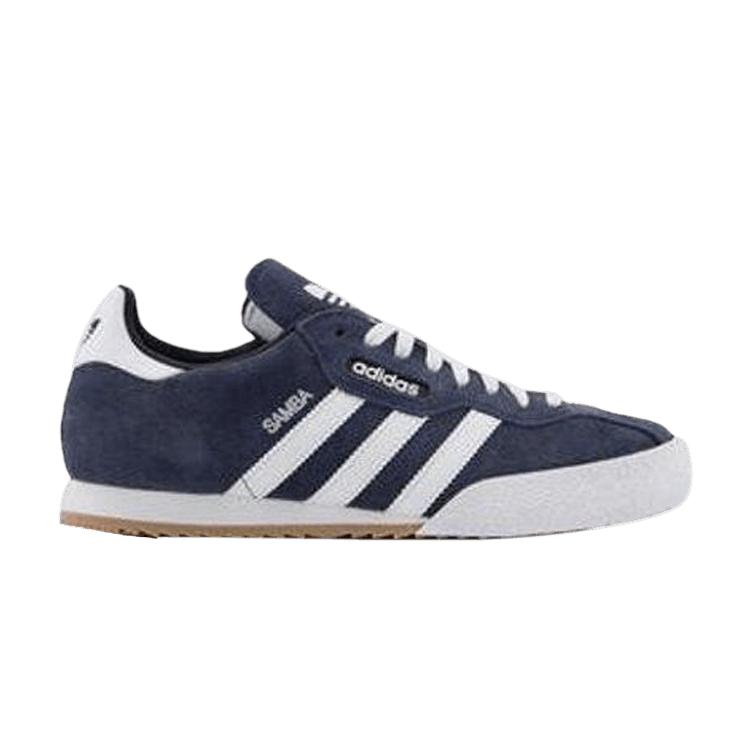 

Кроссовки adidas Samba Super 'Collegiate Navy Gum', синий