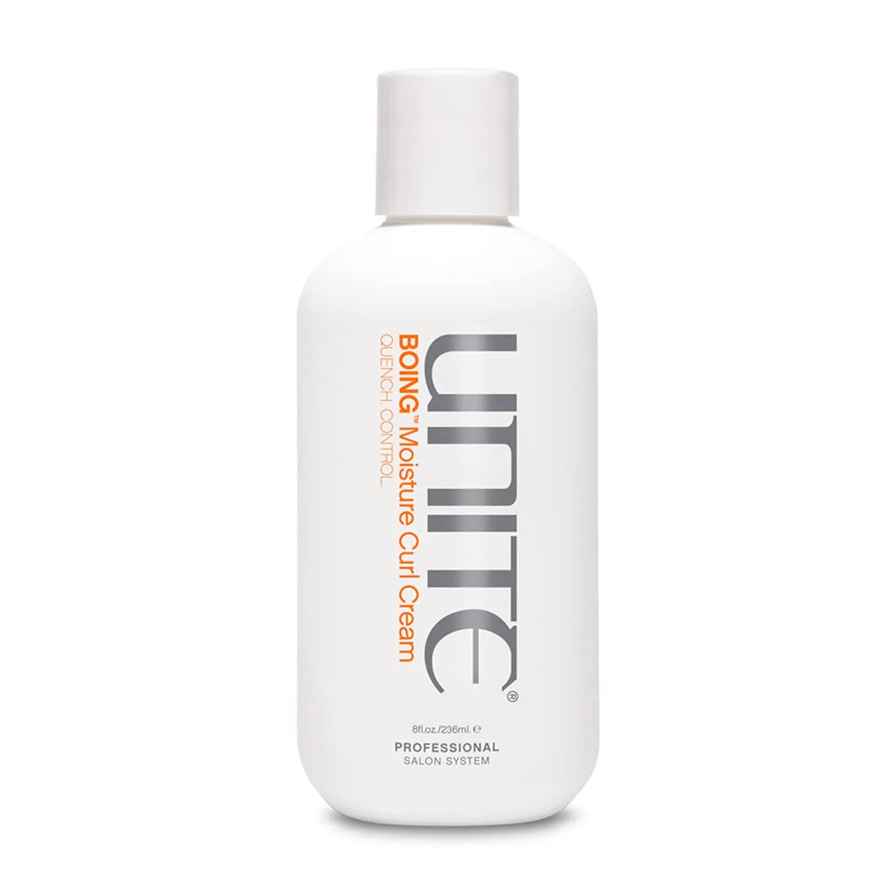 UNITE Hair - BOING Moisture Curl Cream - увлажняющий крем для укладки, смягчающий, определяющий и контролирующий кудри - легкая фиксация и защита от влажности - защита от ультрафиолета и термовоздействия - 236 мл