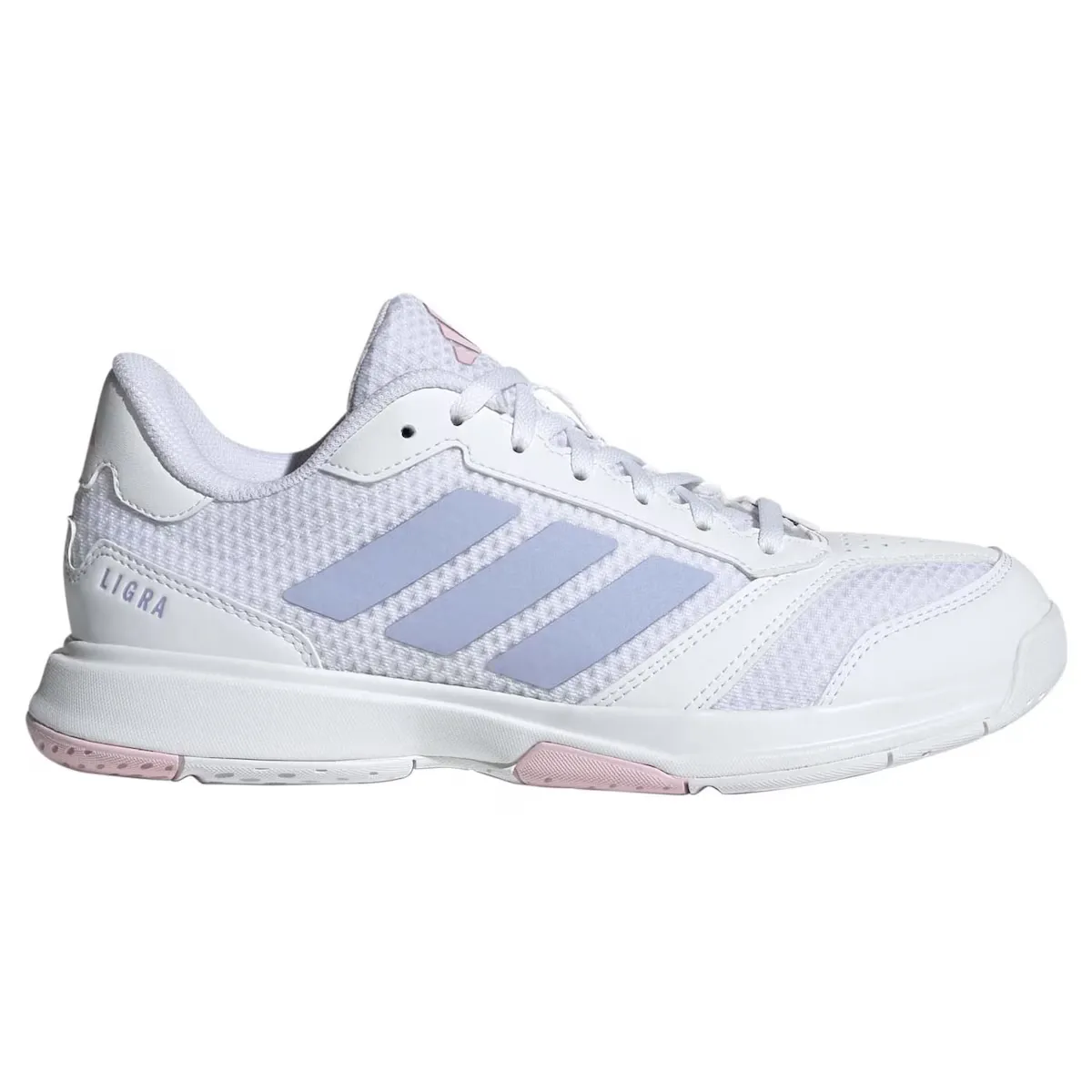 

Женская домашняя обувь LIGRA 8 Adidas, белый/фиолетовый