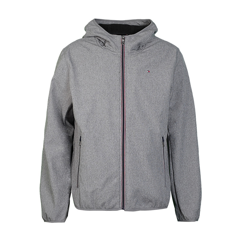 

Tommy Hilfiger Мужская куртка серого цвета, Blend Gray
