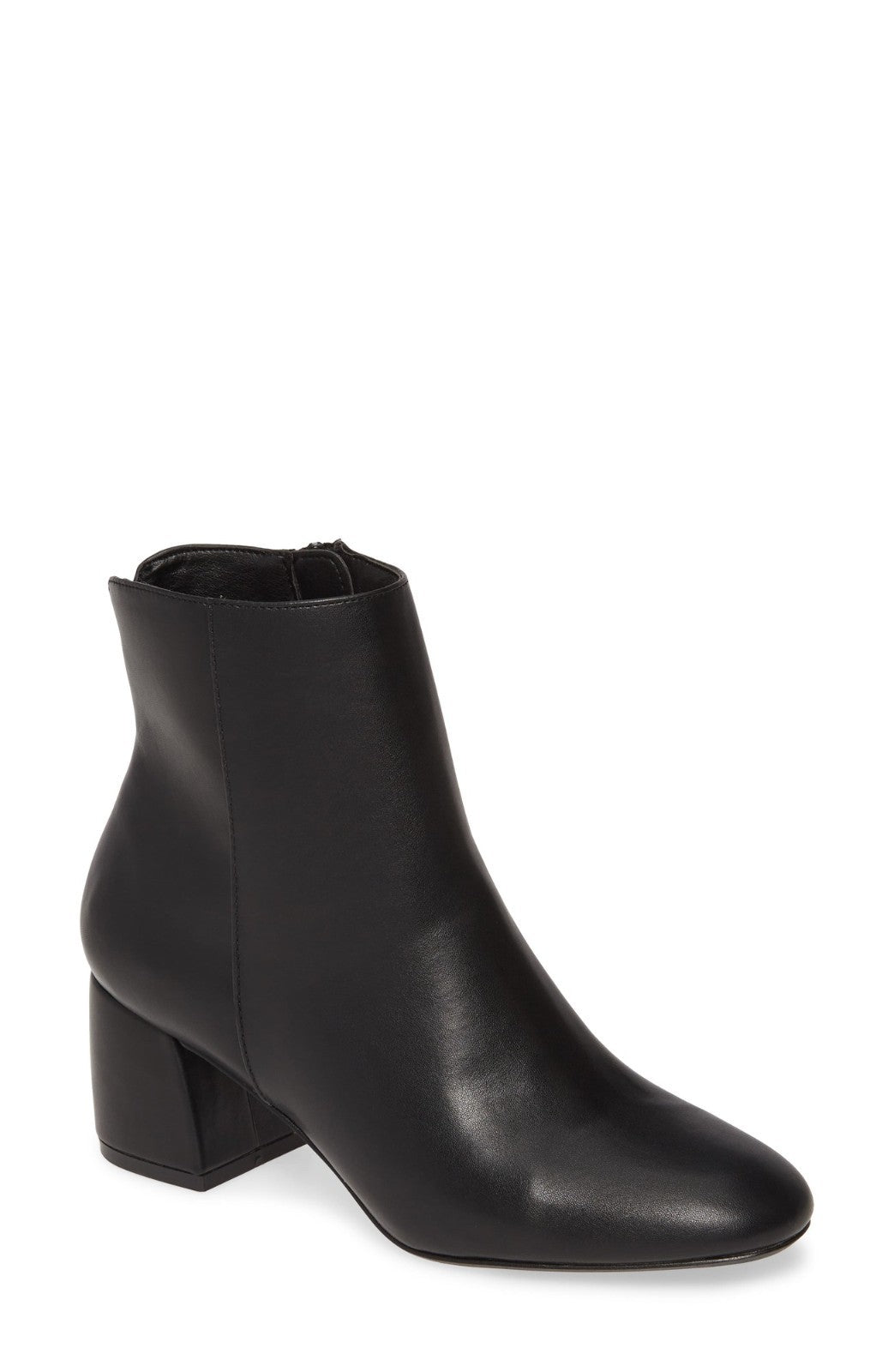 Женские черные ботильоны с круглым носком, китайские, Davinna Boots JOBB781 CHINESE LAUNDRY