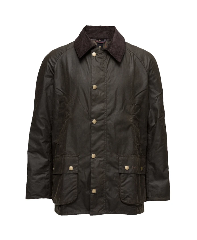

Вощеная куртка Ashby Barbour, зеленый
