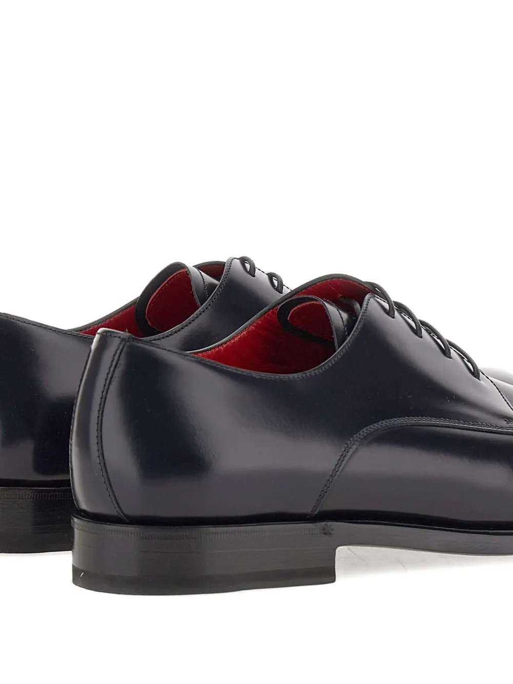Туфли дерби на шнуровке Neil Barrett, синий — фото 4