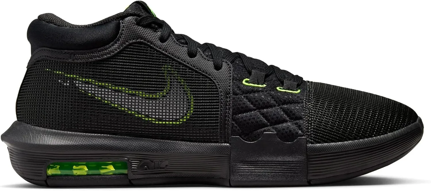 Мужские баскетбольные кроссовки Nike Lebron Witness VIII, белый — фото 4