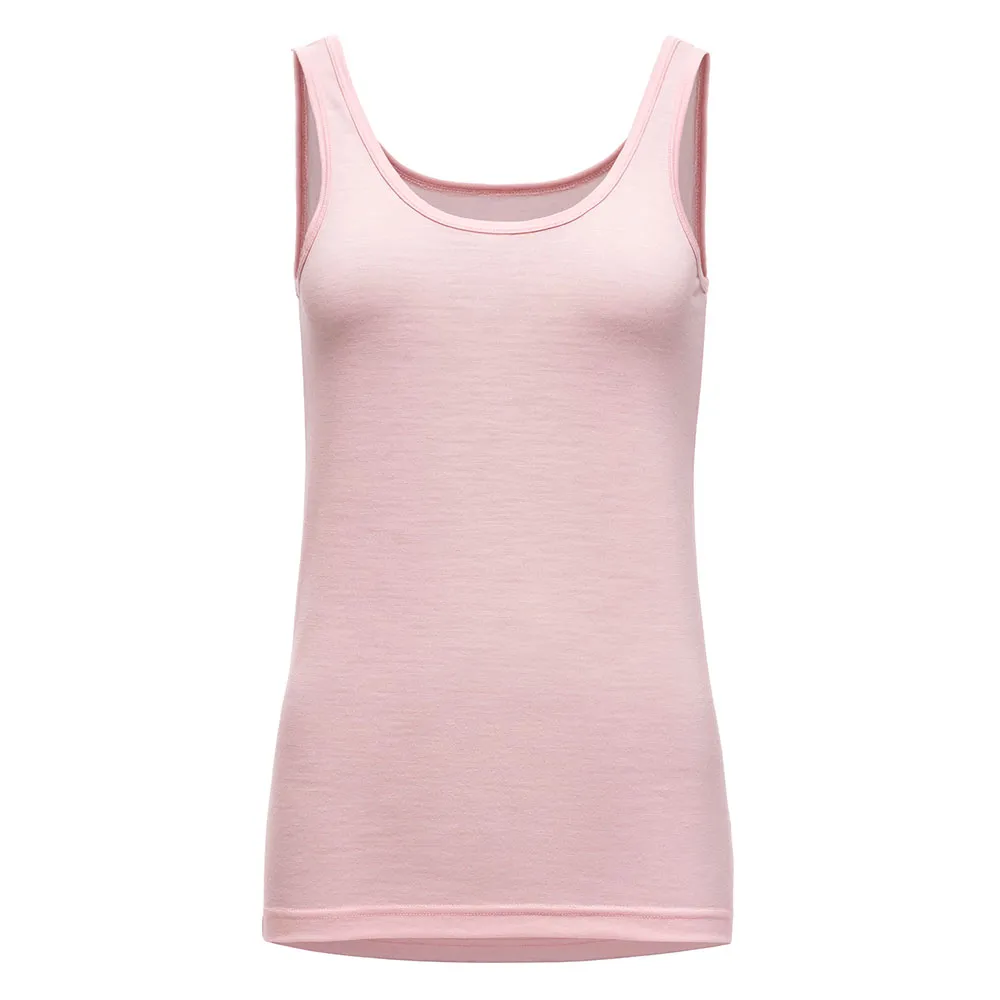 

Футболка без рукавов DEVOLD OF NORWAY Breeze Merino 150, розовый