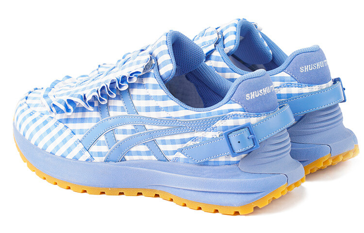 Женская обувь Asics Tarther Sc Lifestyle, Sky Blue — фото 4