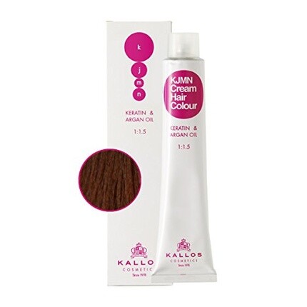 

Крем-краска для волос Farba Medium Golden Mahogany Blonde 100 мл, Kallos