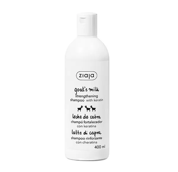 

Шампунь для тусклых волос Leche De Cabra Champú Ziaja, 400 ml