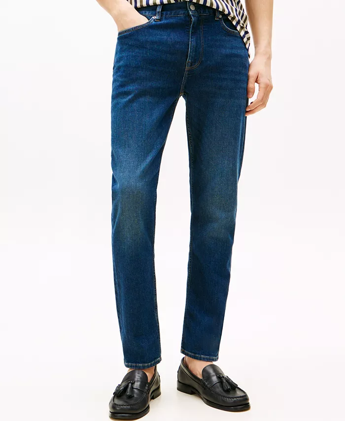 

Мужские джинсы Bleeker Slim Fit Stretch Tommy Hilfiger, синий