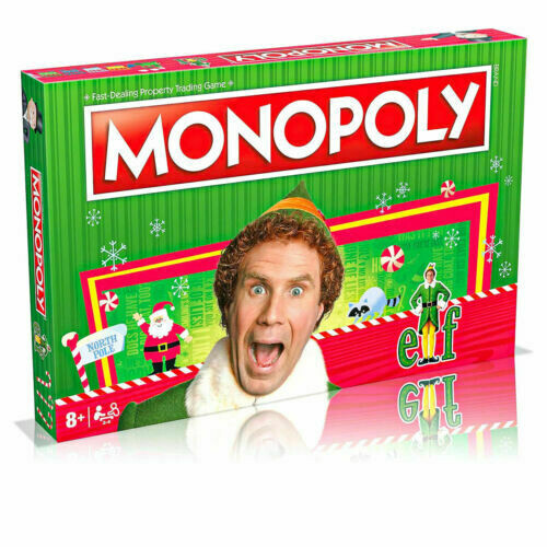 

Настольная игра Monopoly: Elf Hasbro