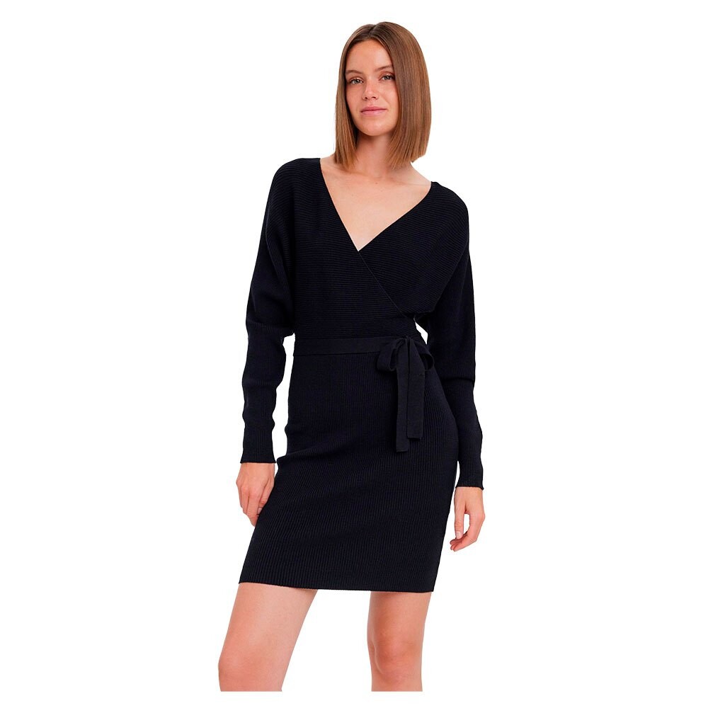 

Короткое платье Vero Moda Hollyrem Curve Long Sleeve, черный