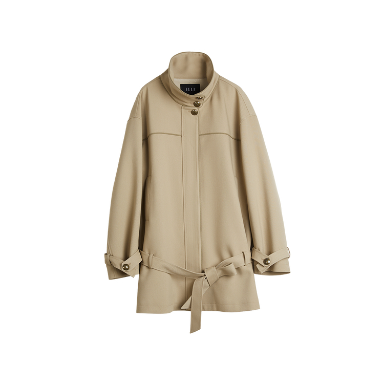 

ELLE Тренч женский Light Khaki