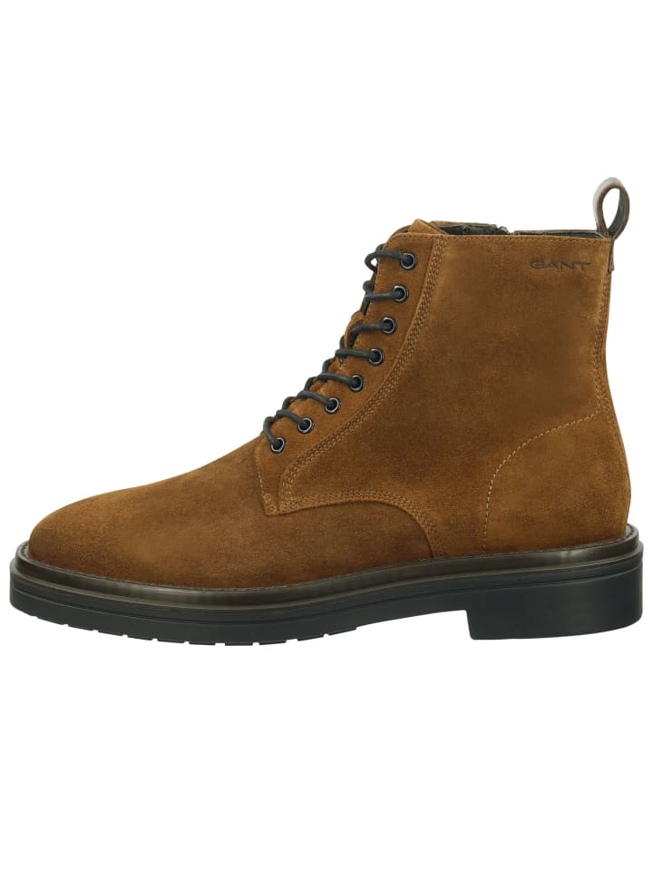 GANT Footwear Ботинки BOGGAR теплого цвета хаки — фото 3