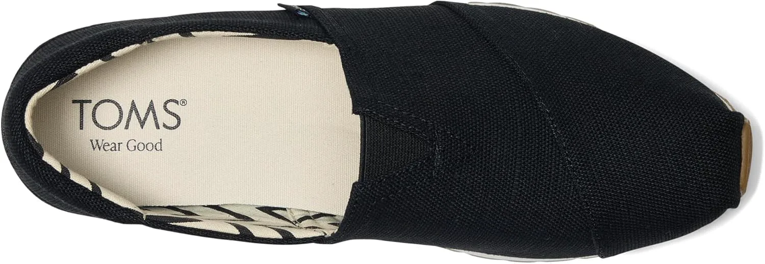 Кроссовки Toms Mens Resident Plus, черный — фото 2