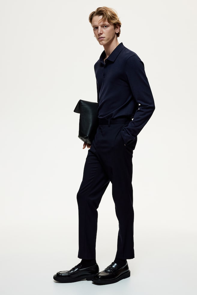 

Облегающие брюки H&M, синий
