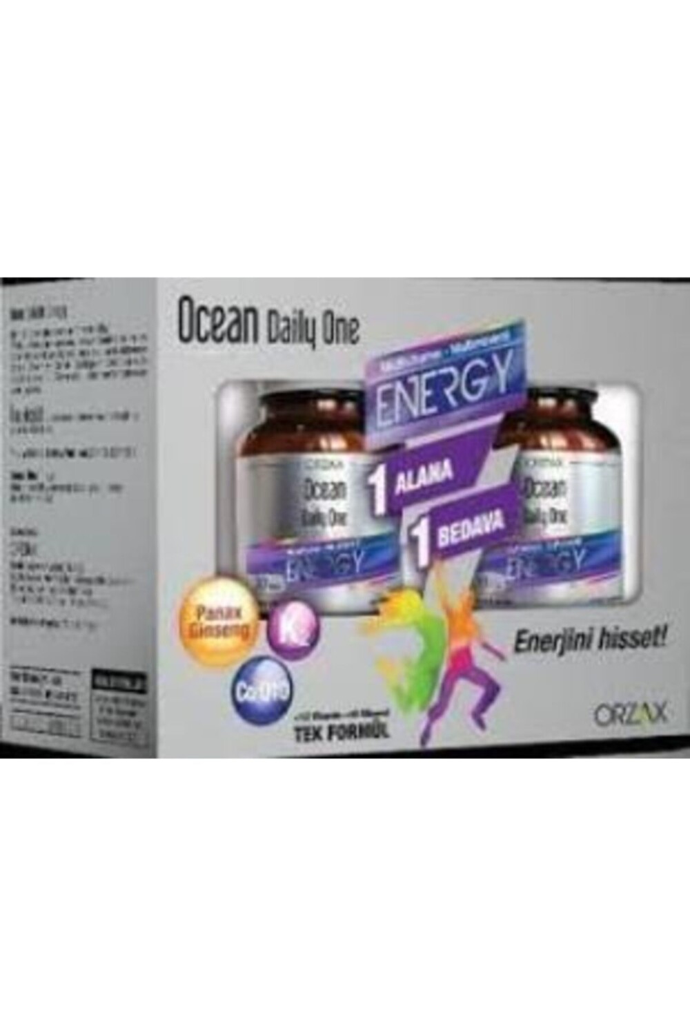 

Ocean Таблетка Daily One Energy 1+1 (30+30)